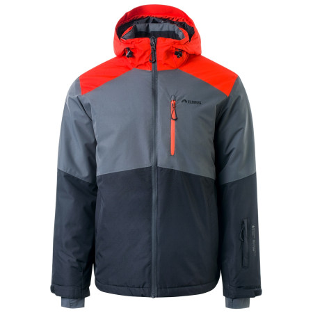 Мъжко яке Elbrus Bergen сив Anthracite/Asphalt/SpicyOrange