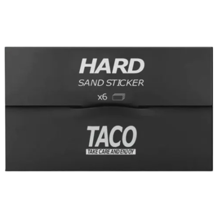 Аксесоари CRUX Sand Sticker Refill черен hard