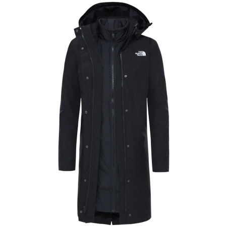 Дамско палто The North Face Recycled Suzanne Triclimate черен TnfBlack/TnfBlack