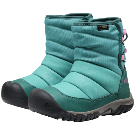 Детски зимни ботуши Keen Puffrider Wp Youth