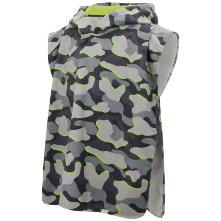 Детско пончо Regatta Kids Towel Robe DrkStrmCamo