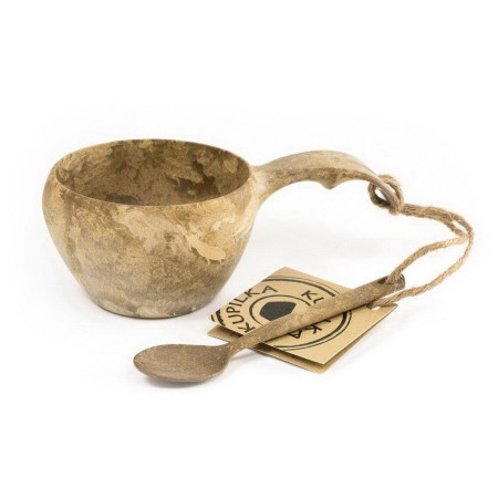Чаша Kupilka Classic Kuksa 210 ml кафяв Brown