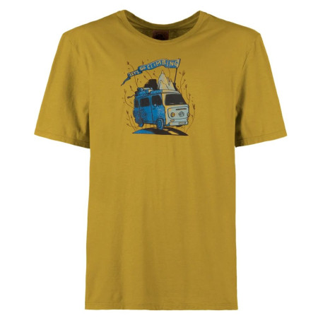 Мъжка тениска E9 Furgo Men's светло зелен Grape