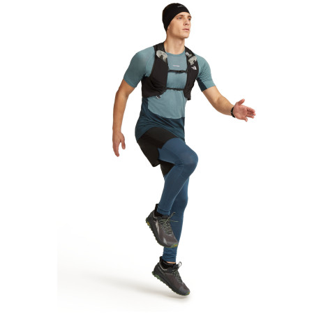 Функционална мъжка тениска Icebreaker M Mer 125 ZoneKnit SS Crewe