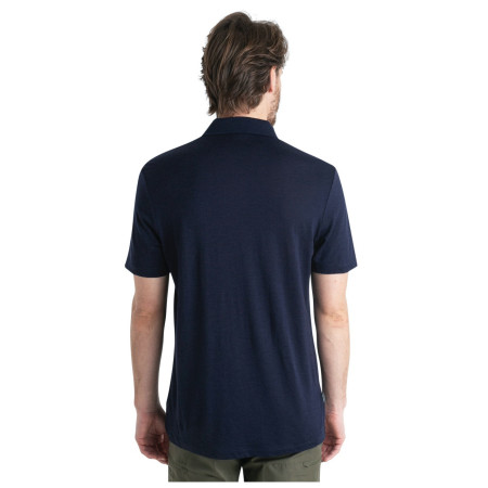 Мъжка тениска Icebreaker Tech Lite III SS Polo