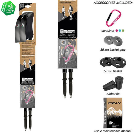 Туристически щеки Fizan Compact