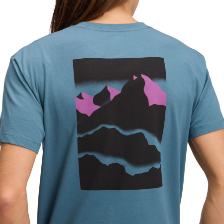 Дамска тениска Black Diamond W Mountainscape SS Tee