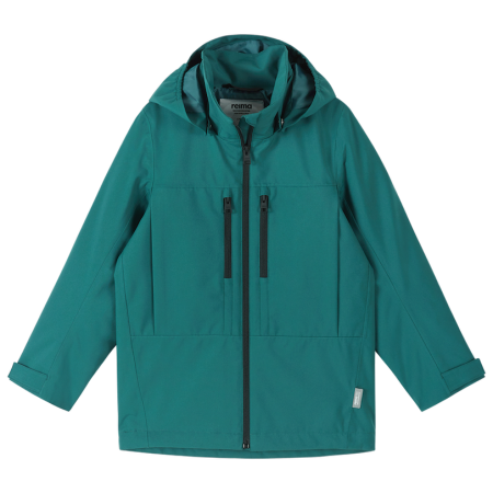 Детско водоустойчиво яке Reima Saarela Dark Teal тъмно зелен Dark Teal