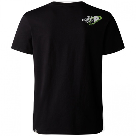 Мъжка тениска The North Face Outdoor S/S Graphic Tee черен