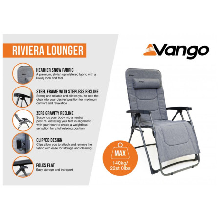 Стол Vango Riviera Lounger