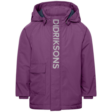 Детско зимно яке Didriksons Talvi Kids Jkt 2 Northen Purple лилав Northen Purple