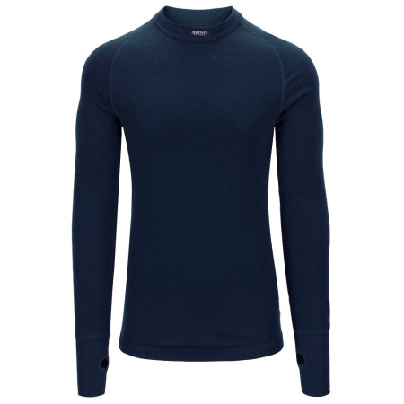 Функционална мъжка тениска Brynje of Norway Arctic Double Shirt w/inlay тъмно син Navy