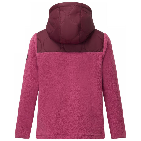 Детски суитшърт Regatta Myla Hybrid Jacket Fig/Violet