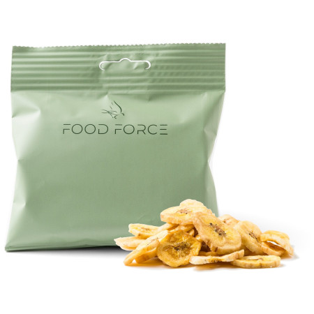 Дехидратирана храна Food Force Бананов чипс 50 г