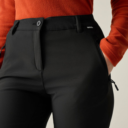 Дамски панталони Regatta Womens Geo Softshel Trausers II