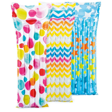 Надуваем дюшек Intex Action Print Mats 59711EU