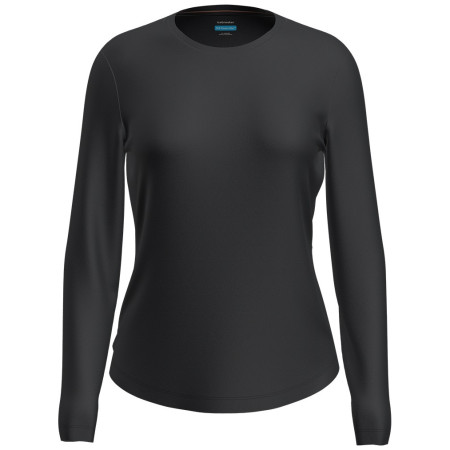 Дамска функционална блуза Icebreaker W Mer 125 Cool-Lite Sphere III LS Tee черен Black