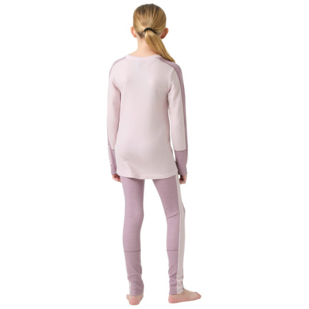 Детски функционален комплект Helly Hansen Jr Lifa Merino Midweight Set Purple Clay
