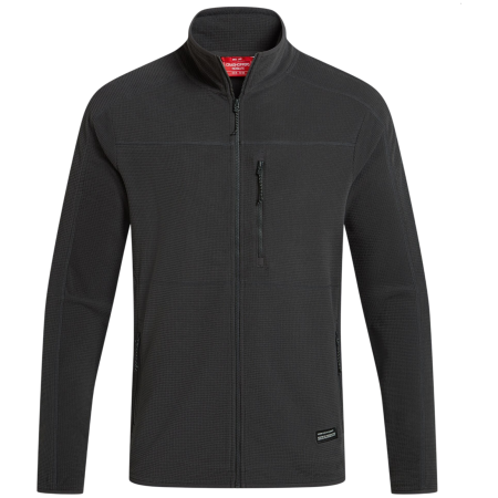 Функционален мъжки суитшърт Craghoppers NosiLife Spry II Jacket тъмно сив Dark Iron