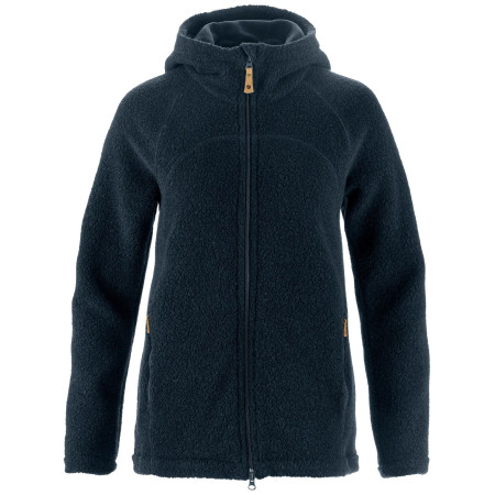 Дамско зимно яке Fjällräven Kaitum Fleece W тъмно син Dark Navy