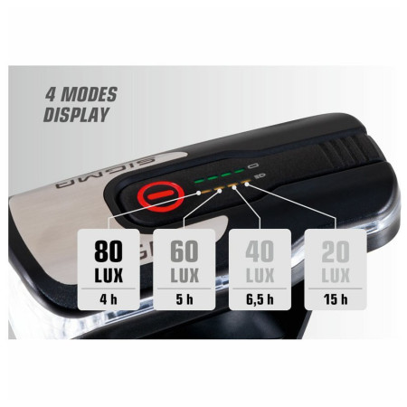 Комплект светлини Sigma Aura 80 USB + Blaze