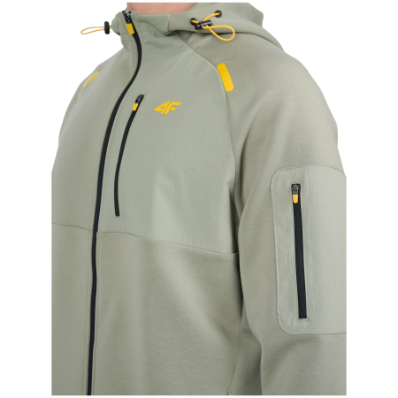 Функционален мъжки суитшърт 4F Sweatshirt M2730