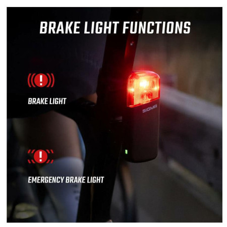 Велорадар Sigma Radar RECO 81 Link