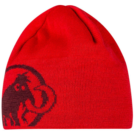 Шапка Mammut Tweak Beanie червен MagmaMerlot
