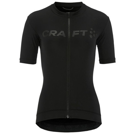 Дамска колоездачна фланелка Craft W Endur Logo черен Black