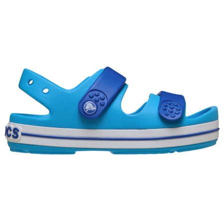 Детски сандали Crocs Crocband Cruiser Sandal K Venetian/Blue Bolt