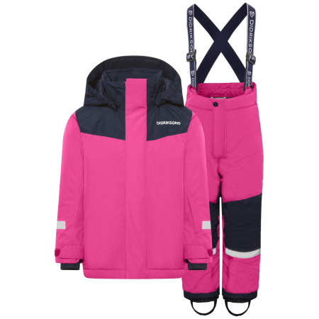 Детски комплект Didriksons Skare Kids Set 2 Cactus Pink розов Cactus Pink