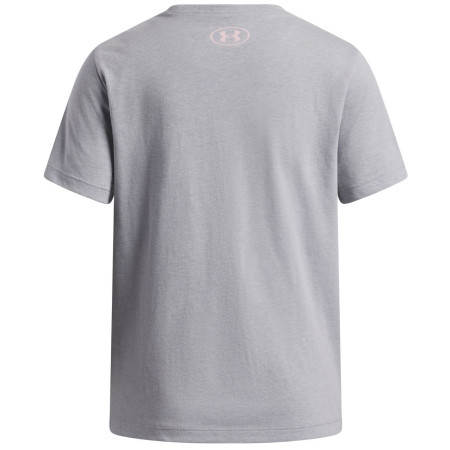 Детска функционална тениска Under Armour UA G Varsity SS Mod Gray Light Heather