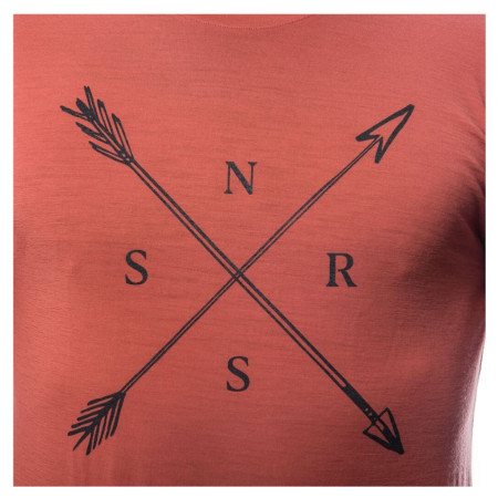 Функционална мъжка тениска Sensor Merino Active SNSR