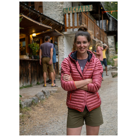 Дамско пухено яке Hannah Mantis Hoody