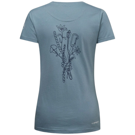 Дамска тениска La Sportiva Climb Flower T-Shirt W