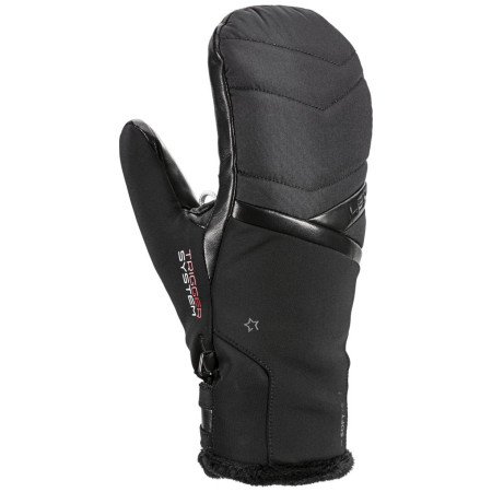 Ски ръкавици Leki Snowfox 3D Women Mitt черен