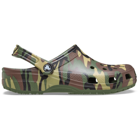 Пантофи Crocs Classic Camouflage Clog