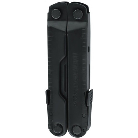 Мултуфункционален инструмент Leatherman Rebar черен