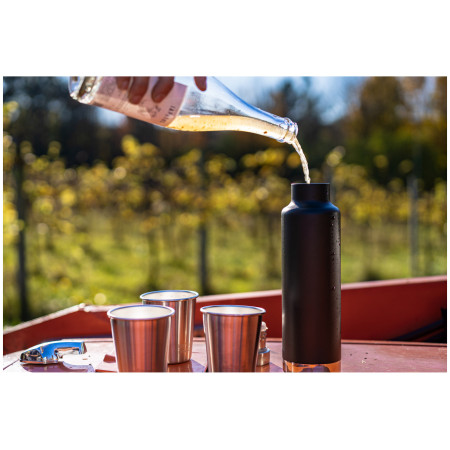 Термобутилка от неръждаема стомана Klean Kanteen Insulated Classic Narrow 25oz (w/Pour Through Cap)