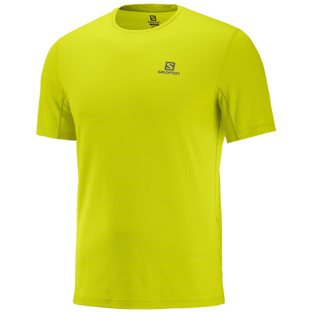 Мъжка тениска Salomon XA Tee M жълт Citronelle