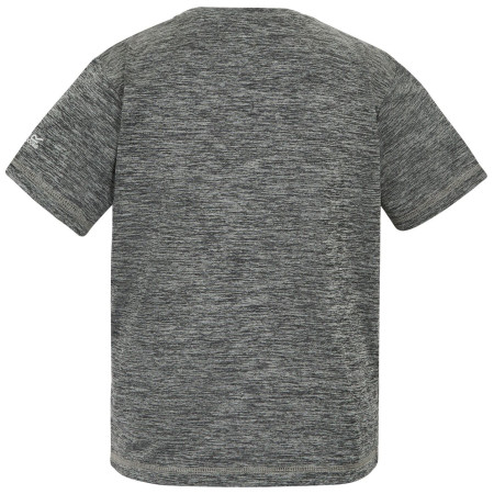 Детска тениска Regatta Alvarado Black Marl