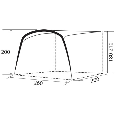 Навес Brunner Skia AUTO-UP