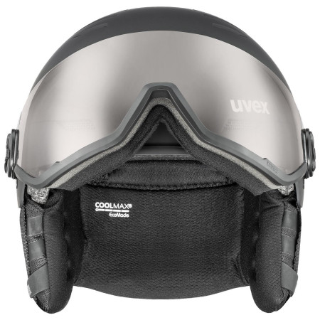 Скиорска каска Uvex Wanted Visor Pro V