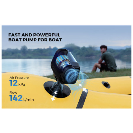 Електрическа помпа Flextail MAX Boat Pump