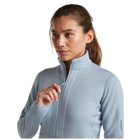 Дамски суитшърт Icebreaker W Mer 400 RealFleece Descender LS Z