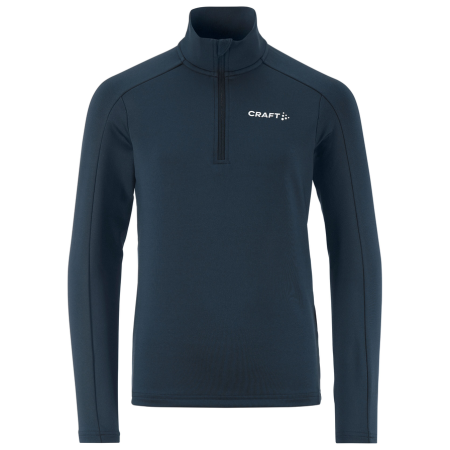 Детска функционална тениска Craft Core Gain Midlayer Jr Blue тъмно син Blue