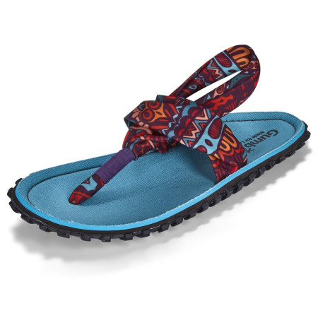 Сандали Gumbies Slingback Turquoise Vintage