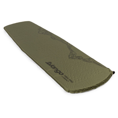 Самонадуваема постелка Vango Trek Pro 3 Compact тъмно зелен Light Olive