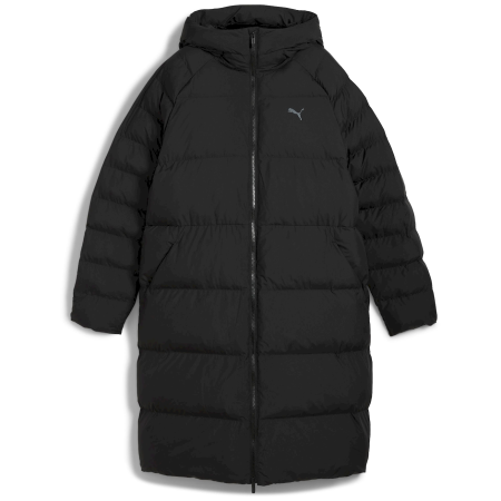 Дамско зимно палто Puma Mono Hooded Parka черен PUMA Black
