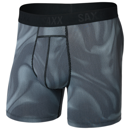 Боксерки Saxx Smooth Flex Light Compression Boxer Brf сив smoke camo-deep navy